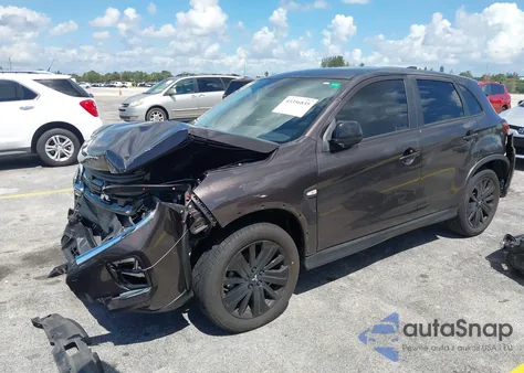 2022 Mitsubishi Outlander Sport 2.0 Be 2Wd/2.0 Es 2Wd/2.0 Le 2Wd/2.0 S 2Wd from USA, damaged, VIN JA4APUAU7NU013475